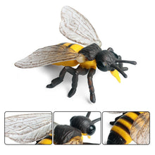 Load image into Gallery viewer, Simulation Animal Insect PVC ladybug Bee spider Model Action Figure Collection Miniature Cognition Educational Toys for Children