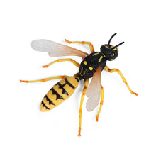 Load image into Gallery viewer, Simulation Animal Insect PVC ladybug Bee spider Model Action Figure Collection Miniature Cognition Educational Toys for Children