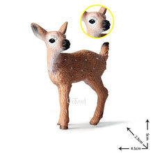 Load image into Gallery viewer, Simulation Forest Deer Figurines Moose,Elk,reindeer,Alpaca,Sika deer Action Figures Animal Model Decoration Cake Toppers Toys