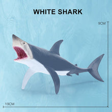 Load image into Gallery viewer, Simulation Marine Sea Life Whale Figurines Shark Cachalot Action Figures Ocean Animal Model Dolphin Hammerhead Educational Toys
