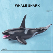 Load image into Gallery viewer, Simulation Marine Sea Life Whale Figurines Shark Cachalot Action Figures Ocean Animal Model Dolphin Hammerhead Educational Toys
