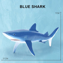 Load image into Gallery viewer, Simulation Marine Sea Life Whale Figurines Shark Cachalot Action Figures Ocean Animal Model Dolphin Hammerhead Educational Toys