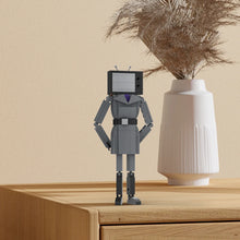 Load image into Gallery viewer, Skibidi Toilet Mecha Titan TV Man & TV Woman Building Blocks Toys Suit for Children’s Christmas Gifts