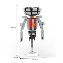 Load image into Gallery viewer, Skibidi Toilet Mecha Titan TV Man & TV Woman Building Blocks Toys Suit for Children’s Christmas Gifts