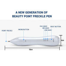 Load image into Gallery viewer, Skin Care Tools Laser Freckle Tattoo Skin Spots Mole Removal Pen pimple Verrugas Wart Tag Dark Spot Remover For Face Machine Pen