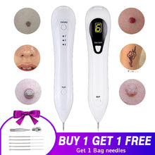 Load image into Gallery viewer, Skin Care Tools Laser Freckle Tattoo Skin Spots Mole Removal Pen pimple Verrugas Wart Tag Dark Spot Remover For Face Machine Pen