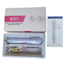 Load image into Gallery viewer, Skin Care Tools Laser Freckle Tattoo Skin Spots Mole Removal Pen pimple Verrugas Wart Tag Dark Spot Remover For Face Machine Pen