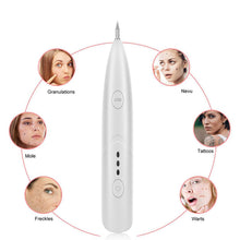 Load image into Gallery viewer, Skin Tag Remover Electric Plasma Pen Pore Cleaner Mole Wart Tattoo Freckle Dark Spot Removal for Face Beauty Facial Skin Care