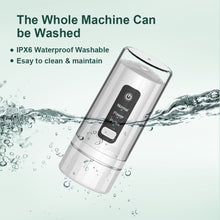 Load image into Gallery viewer, Small Portable Oral Irrigator 230ml Collapsible Dental Water Flosser USB Charge Irrigator Dental Water Floss Tip Teeth Cleaner 0ral irrigator