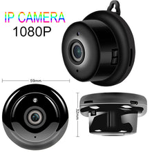 Load image into Gallery viewer, Smart Home V380 Draadloze Wifi Camera 1080P Hd Nachtzicht Beveiliging Surveillance Camera Mini Camcorders Mini Wifi Camera
