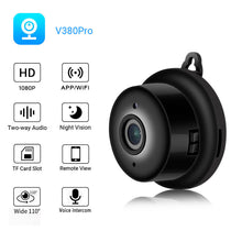 Load image into Gallery viewer, Smart Home V380 Draadloze Wifi Camera 1080P Hd Nachtzicht Beveiliging Surveillance Camera Mini Camcorders Mini Wifi Camera
