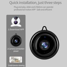 Load image into Gallery viewer, Smart Home V380 Draadloze Wifi Camera 1080P Hd Nachtzicht Beveiliging Surveillance Camera Mini Camcorders Mini Wifi Camera