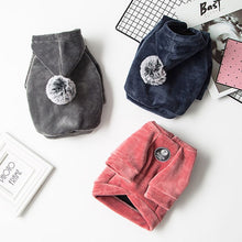 Load image into Gallery viewer, Soft Cat Dog Pet Clothes Fleece Hooded Hairball Coat Jacket Winter Kitty Small Medium Dogs Cats Cool Pajamas Chihuahua Clothing