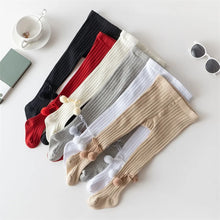 Load image into Gallery viewer, Soft Cotton Baby Tights Autumn Winter Warm Elastic Newborn Pantyhose For Baby Girl Solid Color Children Tights