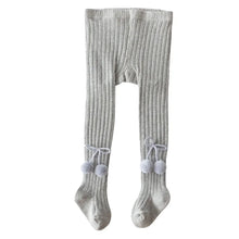 Load image into Gallery viewer, Soft Cotton Baby Tights Autumn Winter Warm Elastic Newborn Pantyhose For Baby Girl Solid Color Children Tights