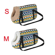 Load image into Gallery viewer, Soft Pet Small Dogs Carrier Bag Dog Backpack Puppy Pet Cat Shoulder Bags Outdoor Travel Slings For Chihuahua Pet cat Products