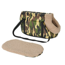 Load image into Gallery viewer, Soft Pet Small Dogs Carrier Bag Dog Backpack Puppy Pet Cat Shoulder Bags Outdoor Travel Slings For Chihuahua Pet cat Products