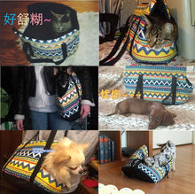 Load image into Gallery viewer, Soft Pet Small Dogs Carrier Bag Dog Backpack Puppy Pet Cat Shoulder Bags Outdoor Travel Slings For Chihuahua Pet cat Products