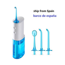 Load image into Gallery viewer, Portable Oral Irrigator USB Rechargeable Dental Water Flosser Stable Water Flow IPX7 Waterproof Bathroom Teeth Cleaner 0ral irrigator