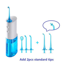 Load image into Gallery viewer, Portable Oral Irrigator USB Rechargeable Dental Water Flosser Stable Water Flow IPX7 Waterproof Bathroom Teeth Cleaner 0ral irrigator
