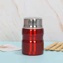Load image into Gallery viewer, Stainless Steel Insulation Lunch Box Soup with Spoon Containers Thermo Mug Thermo Cup 500ML 750ML Vacuum Flasks Thermosbeker