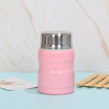 Load image into Gallery viewer, Stainless Steel Insulation Lunch Box Soup with Spoon Containers Thermo Mug Thermo Cup 500ML 750ML Vacuum Flasks Thermosbeker