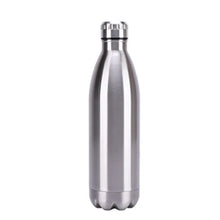 Load image into Gallery viewer, Stainless Steel Water Bottles 12oz 17oz 26oz 35oz Sports Thermos Insulated Bottles Keep Cold for 24 Hours and hot for 12 Hours