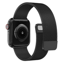 Load image into Gallery viewer, Strap For Apple watch Band 44mm 40mm 38mm 42mm 44 mm Accessorie Magnetic Loop Metal smartwatch bracelet iWatch serie 3 4 5 6 se