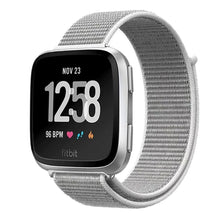 Load image into Gallery viewer, Strap for Fitbit Versa 2 band correa Smart watch replacment Watchband Nylon Loop Bracelet correa Fitbit Versa 2/Fitbit Libe band
