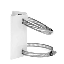 Load image into Gallery viewer, Street Light Pole Mount Holder Small Universal Joint Pole Column Holding Monitoring Bracket Camcorder Back Stand Iron Hoop Plate