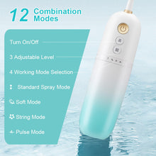 Load image into Gallery viewer, Styton Water Flosser for Teeth Portable IPX7 Waterproofr Rechargeable 12 Modes Dental Oral Flossing Irrigator With Travel Bag 0ral irrigator