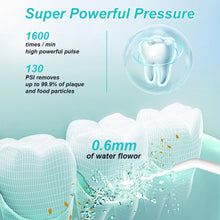 Load image into Gallery viewer, Styton Water Flosser for Teeth Portable IPX7 Waterproofr Rechargeable 12 Modes Dental Oral Flossing Irrigator With Travel Bag 0ral irrigator