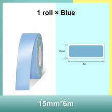 Load image into Gallery viewer, Label Paper Waterproof Anti-Oil Printing Label Price Label Pure Color Scratch-Resistant Label Sticker Paper Only for E10