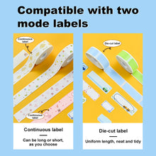 Load image into Gallery viewer, Label Paper Waterproof Anti-Oil Printing Label Price Label Pure Color Scratch-Resistant Label Sticker Paper Only for E10