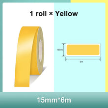 Load image into Gallery viewer, Label Paper Waterproof Anti-Oil Printing Label Price Label Pure Color Scratch-Resistant Label Sticker Paper Only for E10