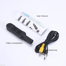 Load image into Gallery viewer, T189 Mini Camcorder Full Hd 1080P Camera Wearable Kleine Body Cam Dvr Digitale Dv Camera Video Recorder Ondersteuning Verborgen tf Card