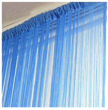 Load image into Gallery viewer, 3*2M Home Decorative Curtain Straight Curtain Line Party Curtain Line Bedroom Partition Portiere Curtains