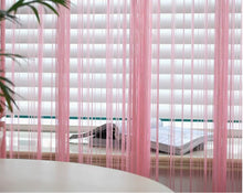 Load image into Gallery viewer, 3*2M Home Decorative Curtain Straight Curtain Line Party Curtain Line Bedroom Partition Portiere Curtains