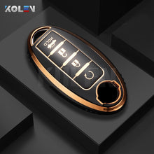 Load image into Gallery viewer, TPU Car Remote Key Case Cover Shell For Nissan Qashqai X-Trail T31 T32 Juke J10 J11 Tiida Altima Pathfinder Kicks For Infiniti