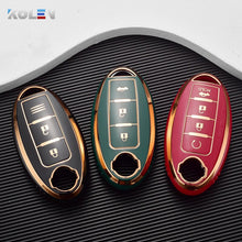 Load image into Gallery viewer, TPU Car Remote Key Case Cover Shell For Nissan Qashqai X-Trail T31 T32 Juke J10 J11 Tiida Altima Pathfinder Kicks For Infiniti