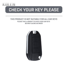 Load image into Gallery viewer, TPU Car Remote Key Case Cover Shell For Peugeot 208 107 206 306 307 308 2008 3008 4008 5008 RCZ Citroen C1 C2 C3 C4 C5 CACTUS C8