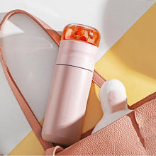 Load image into Gallery viewer, Tea Infuser Vacuum Flask 300ml Insulated Cup 316 Stainless Steel Tumbler Thermos Bottle Travel Coffee Mug Termo Acero Inoxidable