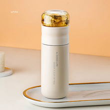 Load image into Gallery viewer, Tea Infuser Vacuum Flask 300ml Insulated Cup 316 Stainless Steel Tumbler Thermos Bottle Travel Coffee Mug Termo Acero Inoxidable
