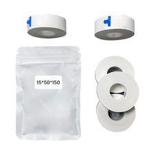 Load image into Gallery viewer, Thermal Label Paper Rolls Normal Labels for P15 D30 D35 B100 88X Label Maker Bluetooth Printer Adhesive Tag Barcode Sticker