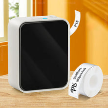 Load image into Gallery viewer, Thermal Label Printer P15 Similar as D11 D110 D101 Labeling Machine Wireless Bluetooth Label Maker or 3PK Adhesive Label Tape
