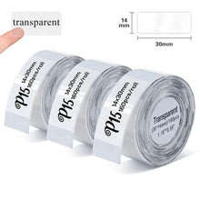 Load image into Gallery viewer, Thermal Label Printer P15 Similar as D11 D110 D101 Labeling Machine Wireless Bluetooth Label Maker or 3PK Adhesive Label Tape