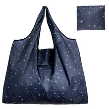 Load image into Gallery viewer, Thick Nylon Large Tote ECO Reusable Polyester Portable Shoulder Women's Handbags Folding Pouch Shopping Bag Storage