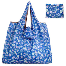 Load image into Gallery viewer, Thick Nylon Large Tote ECO Reusable Polyester Portable Shoulder Women's Handbags Folding Pouch Shopping Bag Storage