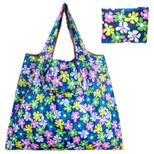 Load image into Gallery viewer, Thick Nylon Large Tote ECO Reusable Polyester Portable Shoulder Women's Handbags Folding Pouch Shopping Bag Storage