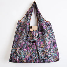 Load image into Gallery viewer, Thick Nylon Large Tote ECO Reusable Polyester Portable Shoulder Women's Handbags Folding Pouch Shopping Bag Storage
